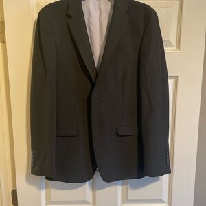Egara Charcoal Men's Blazer